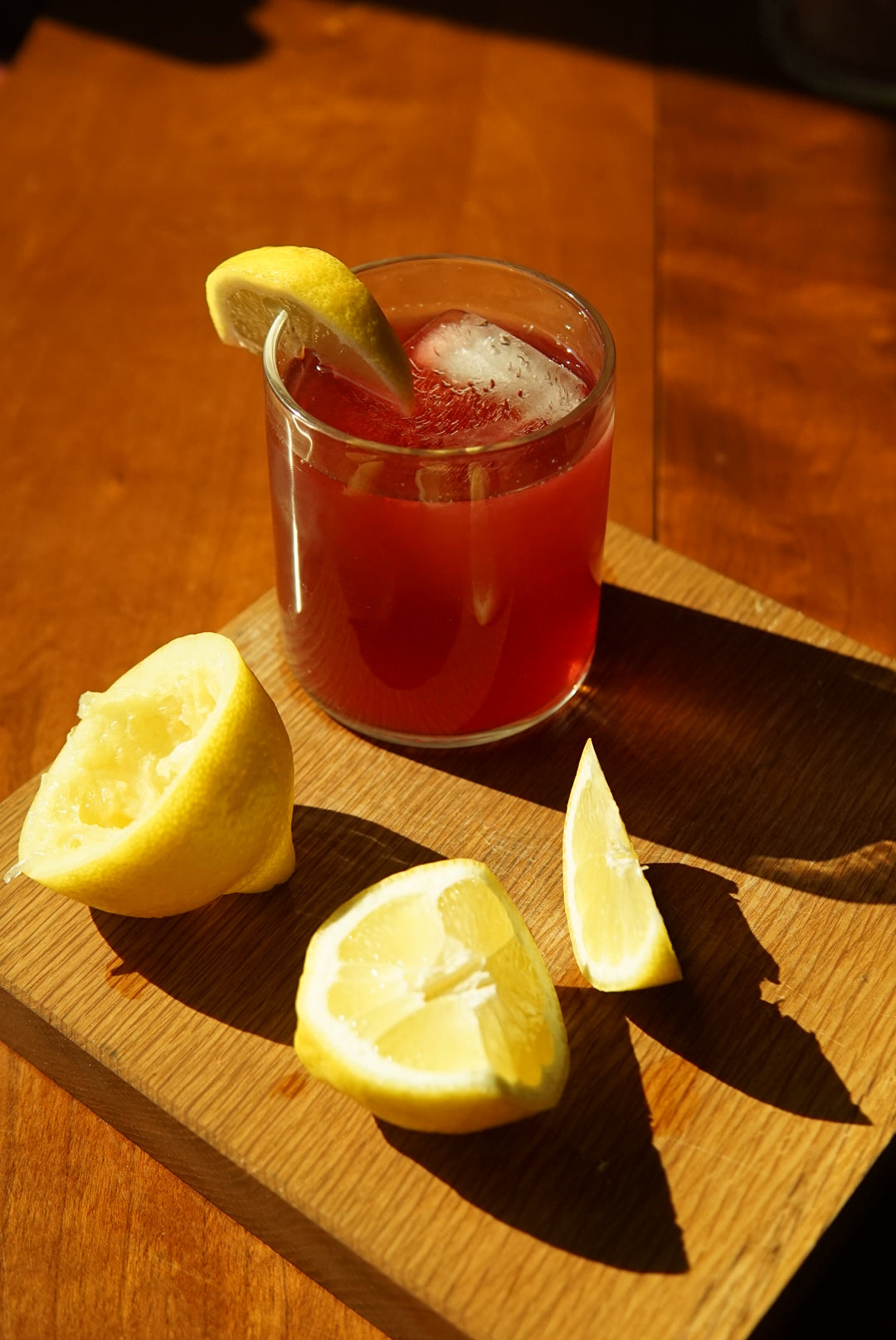 Elderberry Lemonade