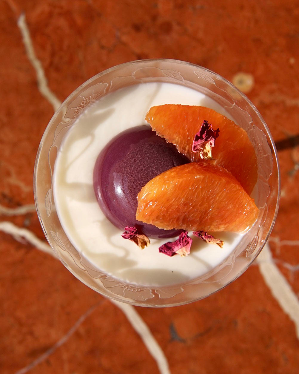 Yogurt Panna Cotta with Gelee Recipe