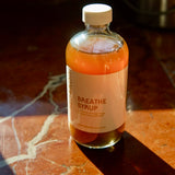 Breathe Strong Lung Syrup herbal cough syrup in sunshine 