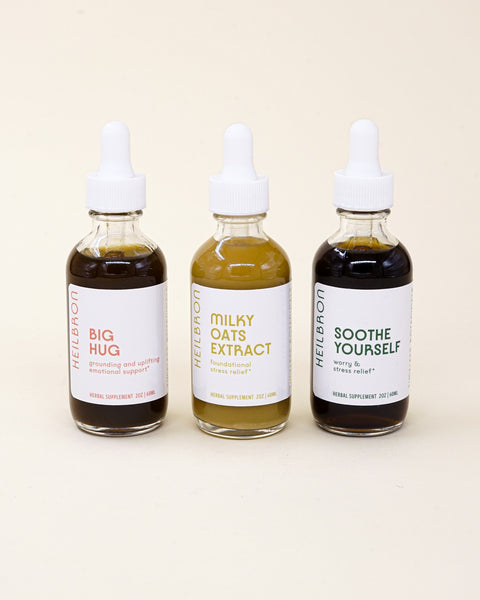 Nervous System Trio – Heilbron Herbs